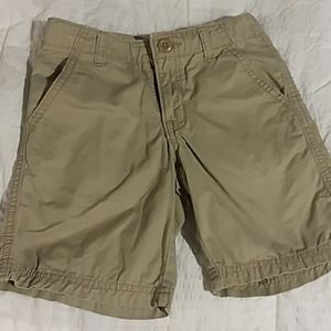 Crazy 8 boy's khaki shorts